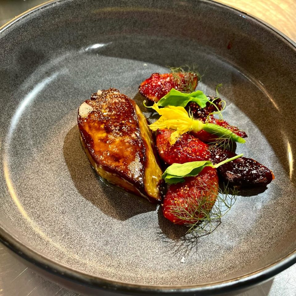 foir gras poélé